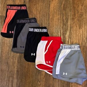 Bundle Under Armour HearGear Shorts